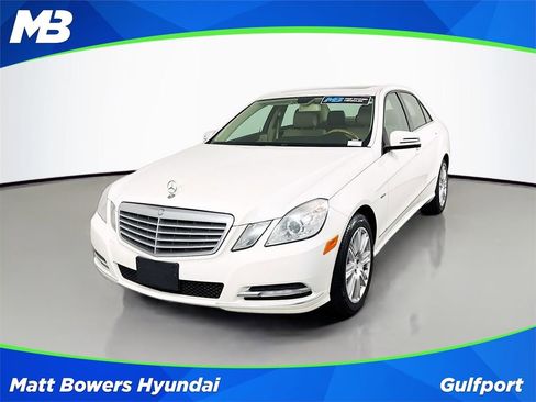Used 2012 Mercedes-Benz E 350 BlueTEC Sedan image 1