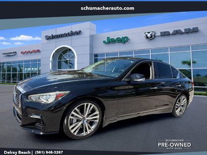 Used 2019 INFINITI Q50 Sport w/ Cargo Package (L96)