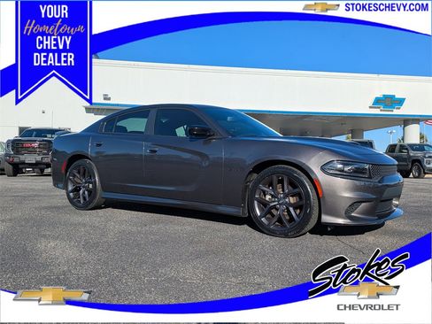 Used 2023 Dodge Charger R/T w/ Blacktop Package image 1