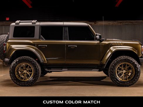 Used 2024 Ford Bronco Raptor w/ Interior Carbon Fiber Pack 6 image 10