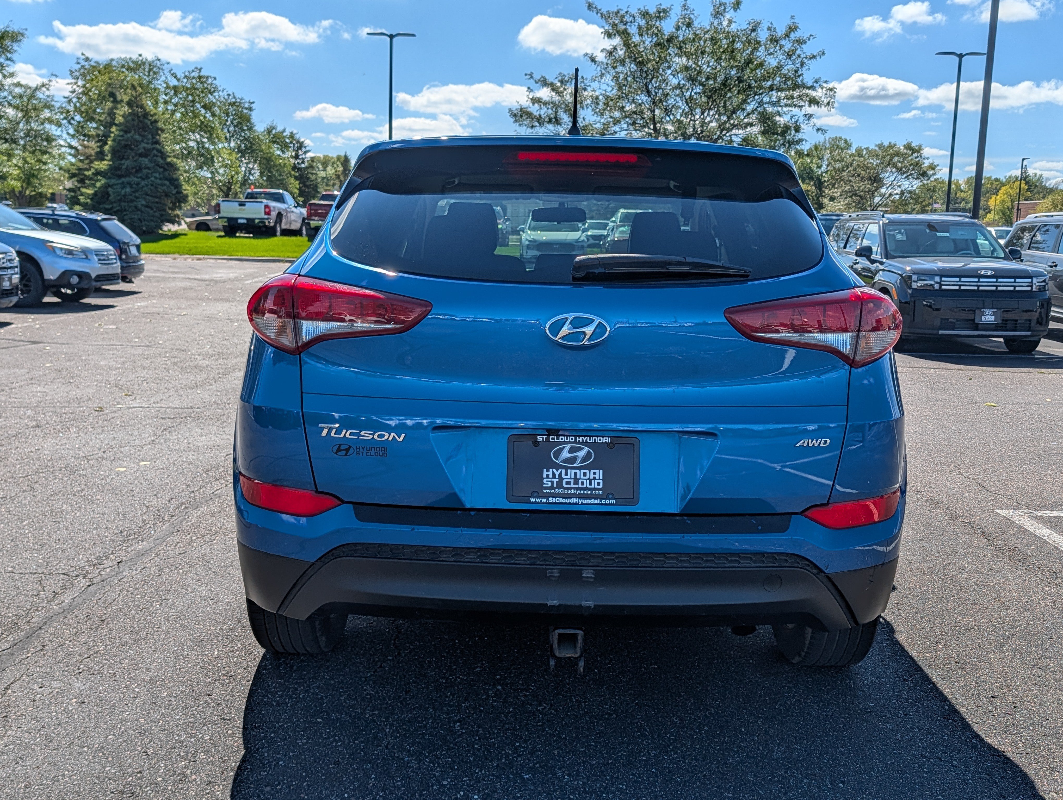 Used 2018 Hyundai Tucson SE AWD/4WD image 4
