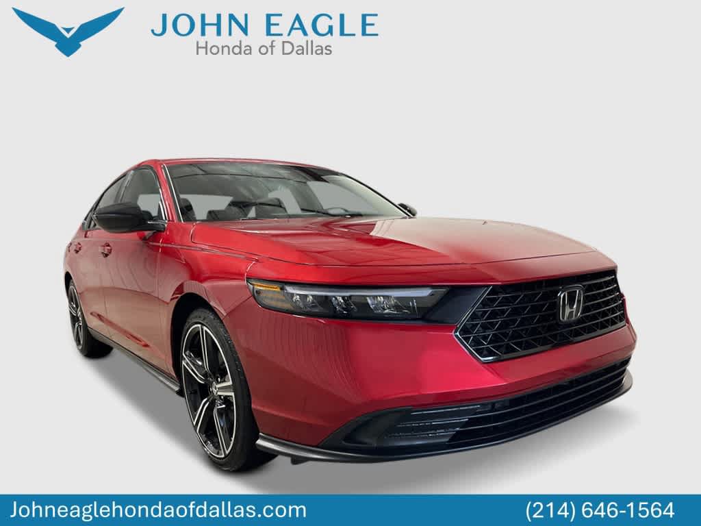 New 2026 Honda Accord Sport image 7