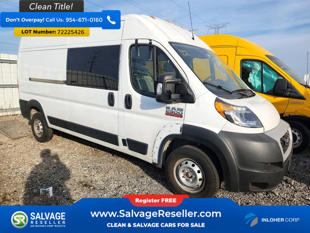 Used 2021 RAM ProMaster 2500 FWD image 5