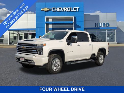 Used 2020 Chevrolet Silverado 3500 High Country w/ Z71 Off-Road Package image 9