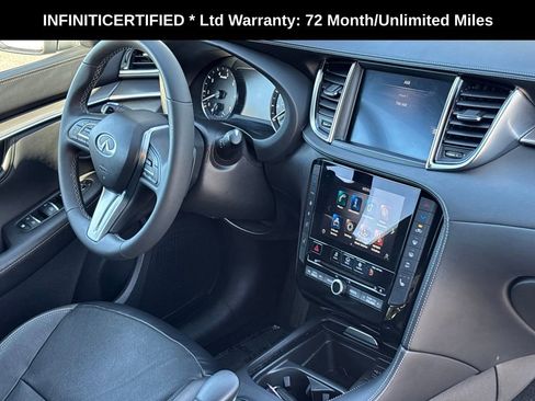 Certified 2023 INFINITI QX55 Luxe w/ Cargo Package AWD/4WD image 32