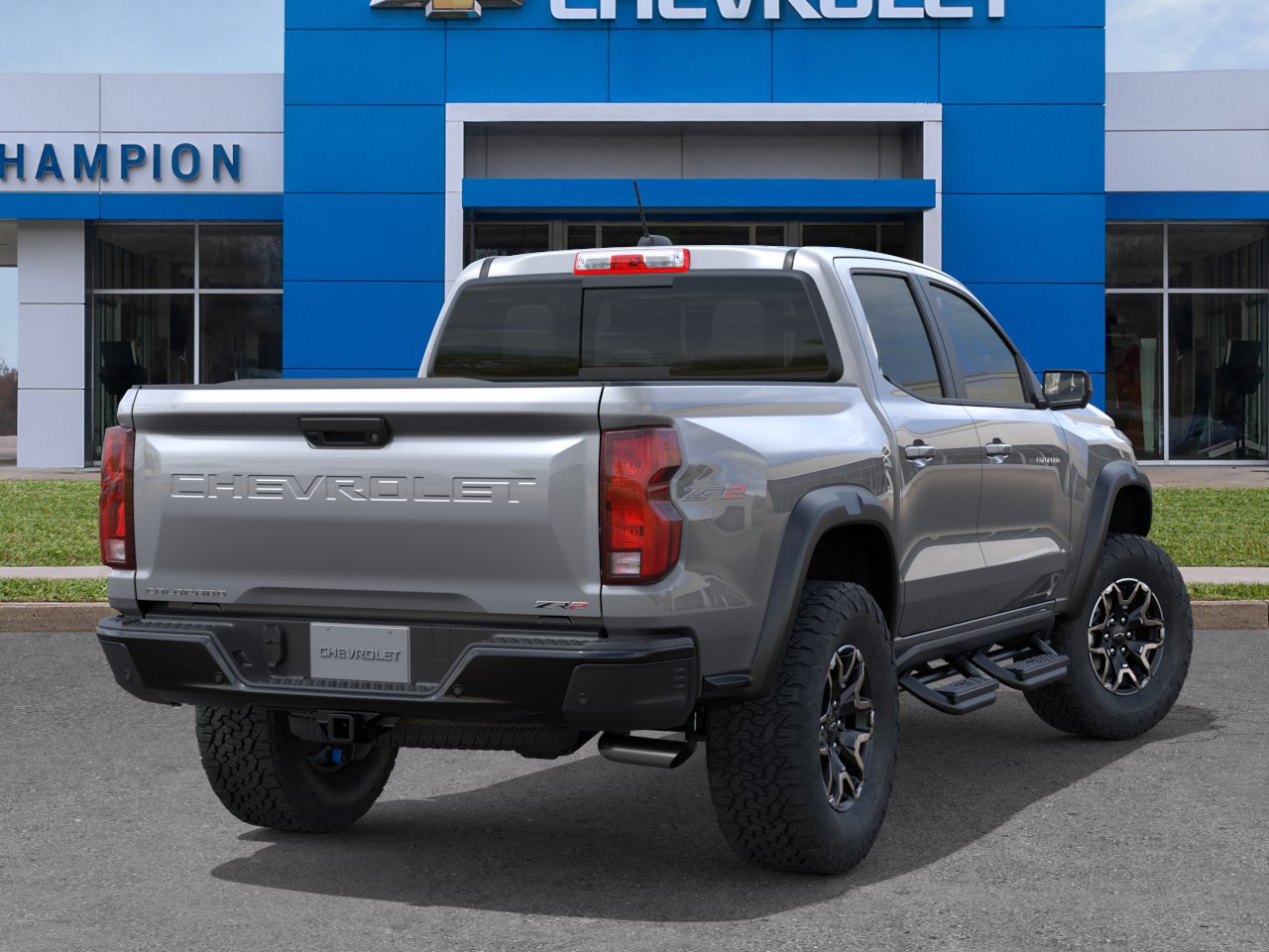 New 2026 Chevrolet Colorado ZR2 w/ Technology Package AWD/4WD image 4
