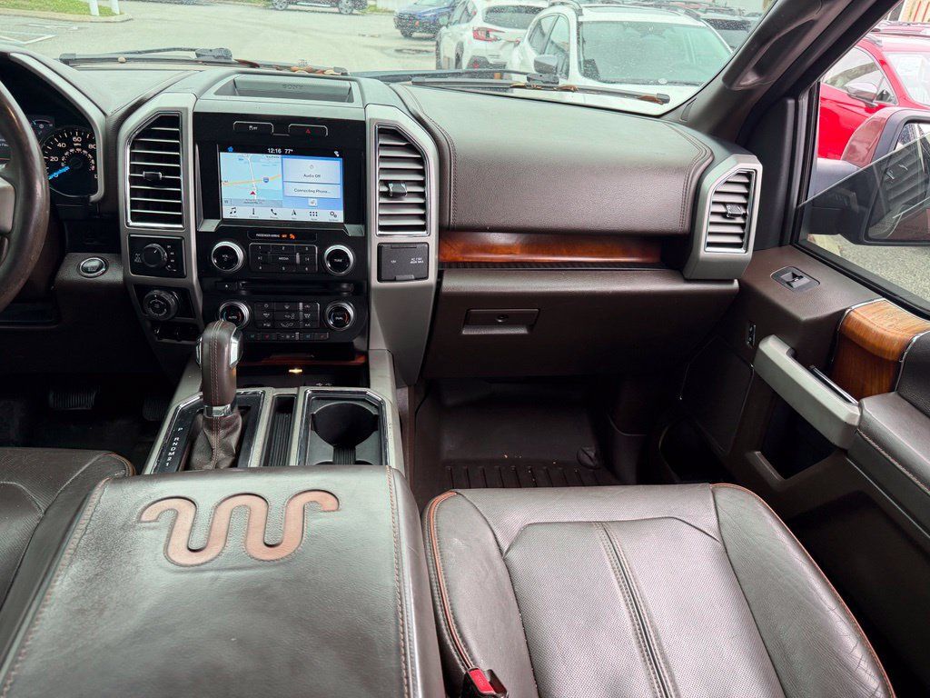 Used 2016 Ford F150 King Ranch w/ Trailer Tow Package AWD/4WD image 20