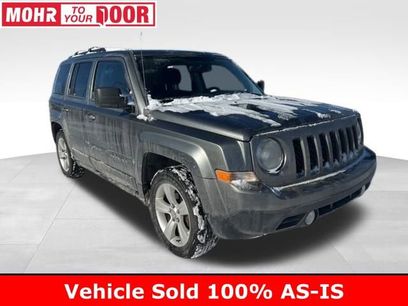Used 2014 Jeep Patriot Latitude w/ Sun/Sound Group