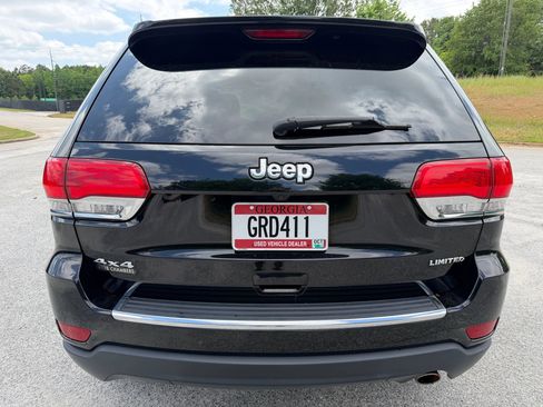 Used 2017 Jeep Grand Cherokee Limited AWD/4WD image 4