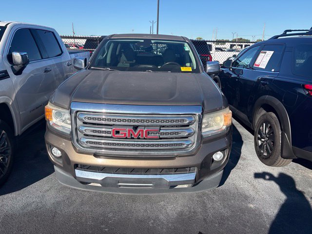 Used 2015 GMC Canyon SLT w/ Driver Alert Package RWD image 2
