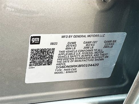 Used 2024 Cadillac CT5 Premium Luxury w/ Climate Package image 29