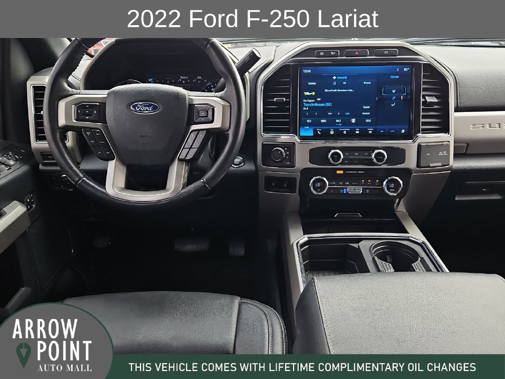 Used 2022 Ford F250 Lariat w/ Black Appearance Package AWD/4WD image 20