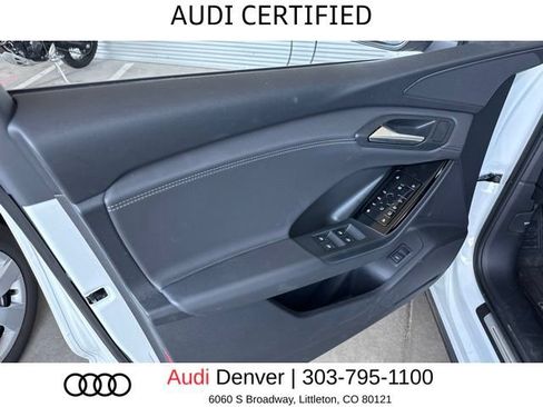 Certified 2025 Audi Q6 e-tron Premium w/ Convenience Package AWD/4WD image 9