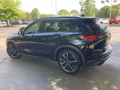 Used 2025 INFINITI QX50 Sport w/ Cargo Package AWD/4WD image 4