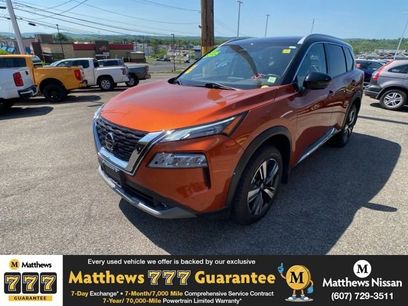 Certified 2021 Nissan Rogue SL w/ Premium Package