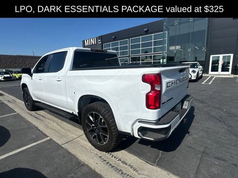Used 2022 Chevrolet Silverado 1500 RST w/ Z71 Off-Road Package AWD/4WD image 3