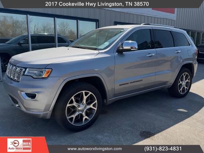 Used 2019 Jeep Grand Cherokee Overland
