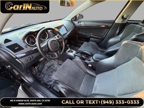 Used 2012 Mitsubishi Lancer Evolution MR AWD/4WD image 8