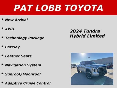 Used 2024 Toyota Tundra Limited image 28
