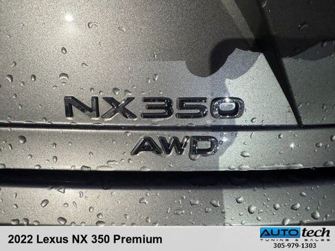 Used 2022 Lexus NX 350 AWD image 8