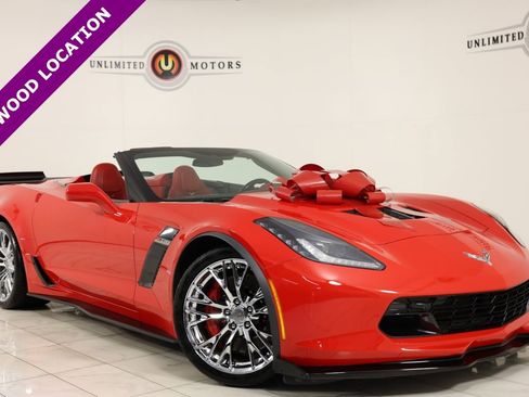 Used 2016 Chevrolet Corvette Z06 w/ 3LZ Preferred Equipment Group image 1