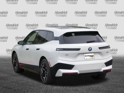 Certified 2024 BMW iX xDrive50 w/ Sport Package AWD/4WD image 7