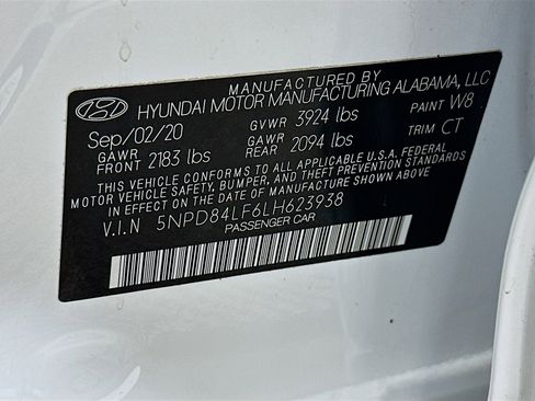 Used 2020 Hyundai Elantra SEL w/ Cargo Package (C1) image 12