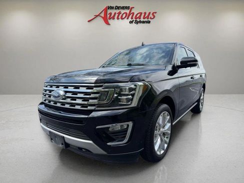 Used 2019 Ford Expedition Limited w/ Equipment Group 302A AWD/4WD image 3