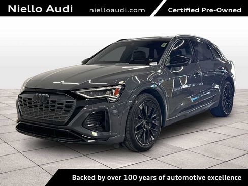 Certified 2024 Audi Q8 e-tron Premium Plus w/ Prestige Package AWD/4WD image 1