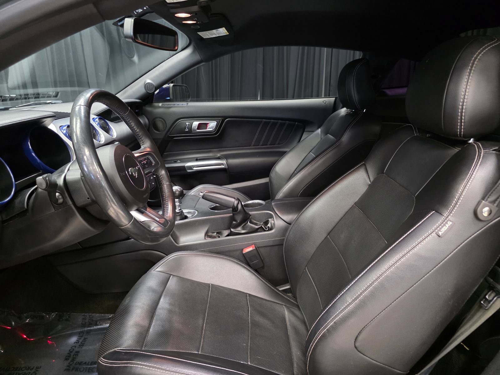 Used 2018 Ford Mustang GT Premium w/ Enhanced Security Package RWD image 18