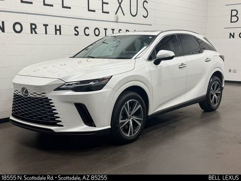 Certified 2025 Lexus RX 350 Premium w/ Accessory Package FWD image 9
