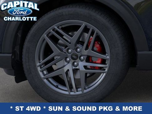 New 2026 Ford Explorer ST w/ Sun And Sound Package image 20