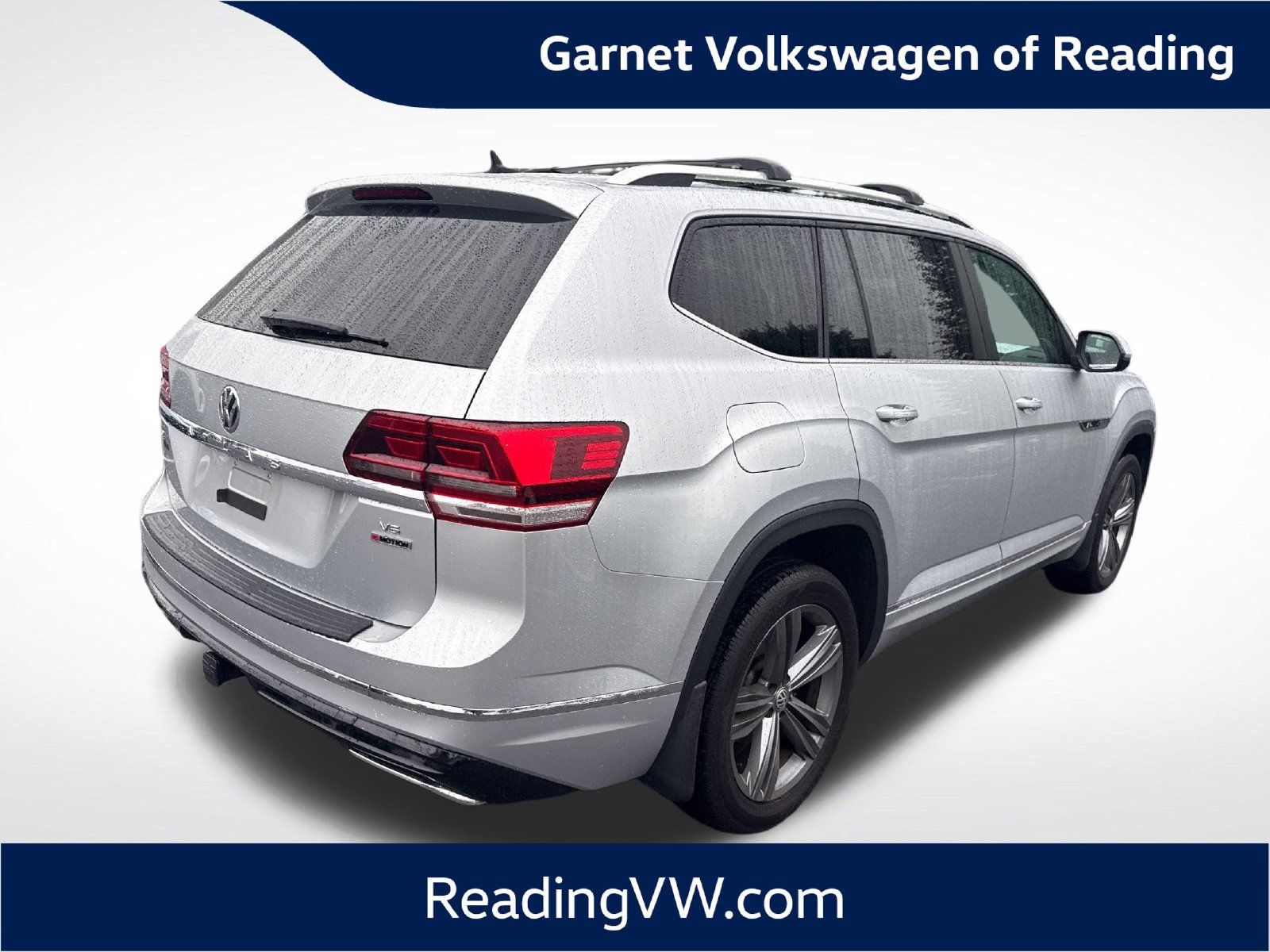 Used 2019 Volkswagen Atlas SE w/ Panoramic Sunroof Package AWD/4WD image 5