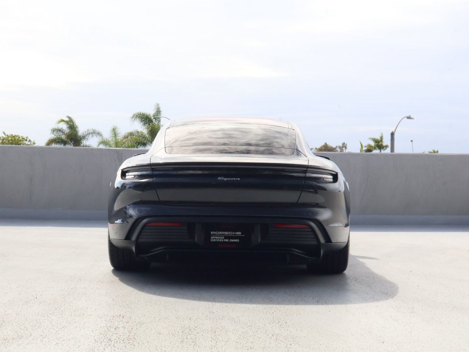 Certified 2025 Porsche Taycan RWD image 10