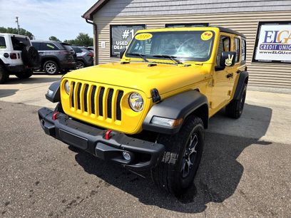 Used 2019 Jeep Wrangler Unlimited Sport S