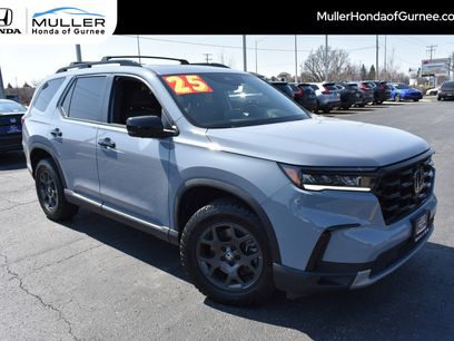 Certified 2025 Honda Pilot TrailSport
