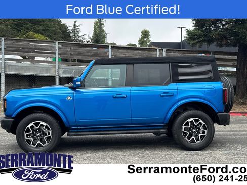 Certified 2021 Ford Bronco Outer Banks AWD/4WD image 8