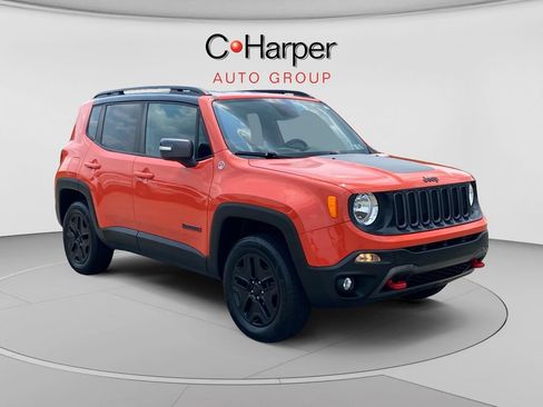 Certified 2018 Jeep Renegade Trailhawk w/ Cold Weather Group II AWD/4WD image 1