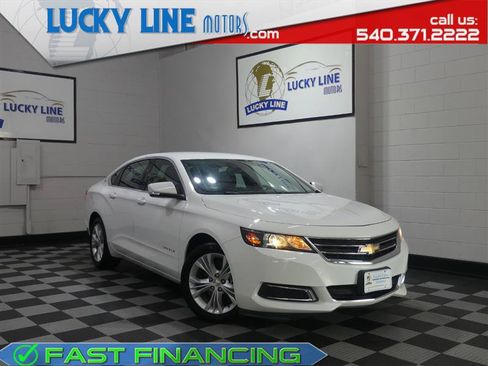 Used 2015 Chevrolet Impala LT w/ Convenience Package FWD image 1