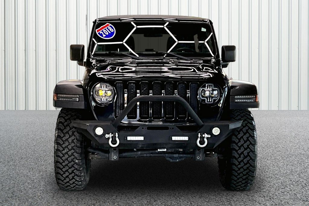 Used 2018 Jeep Wrangler Unlimited Sport S AWD/4WD image 2