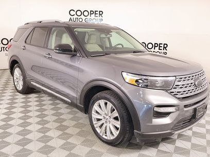 Used 2021 Ford Explorer Limited w/ Hybrid Equipment Group 310A