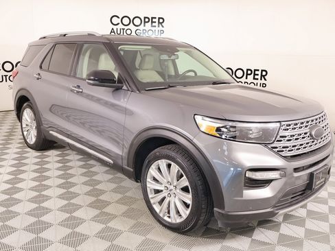 Used 2021 Ford Explorer Limited w/ Hybrid Equipment Group 310A image 1