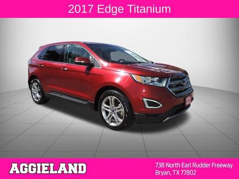 Used 2017 Ford Edge Titanium w/ Technology Package FWD image 1
