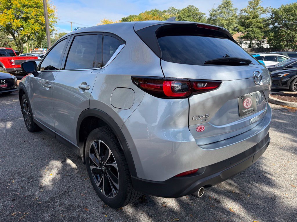 Certified 2023 MAZDA CX-5 AWD 2.5 S w/ Premium Package image 8