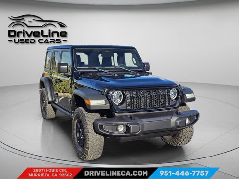 Used 2025 Jeep Wrangler Unlimited Sport S 4xe AWD/4WD image 7