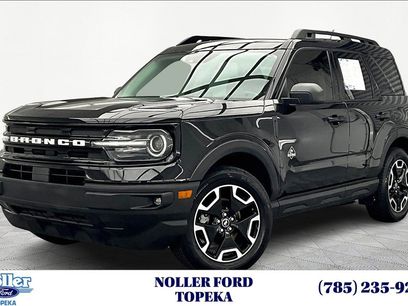 Used 2023 Ford Bronco Sport Outer Banks w/ Tech Package