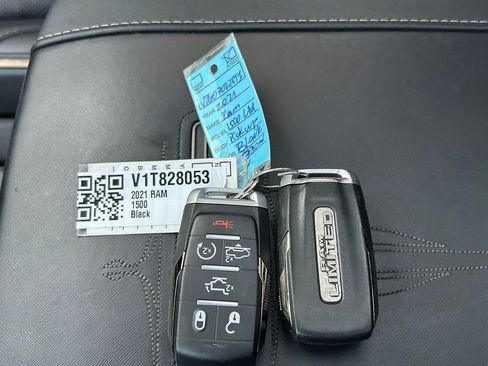 Used 2021 RAM 1500 Limited w/ Night Edition RWD image 46