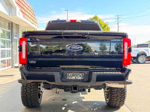 Used 2023 Ford F250 Lariat w/ Sport Appearance Package AWD/4WD image 4
