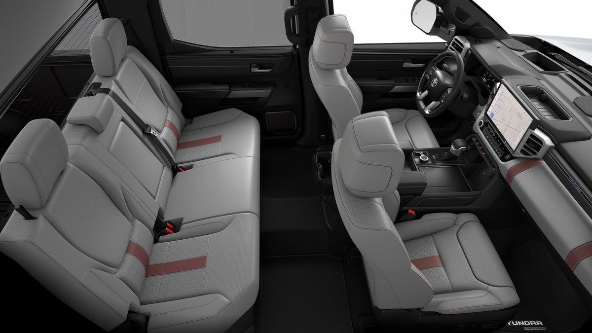 New 2026 Toyota Tundra Capstone AWD/4WD image 32