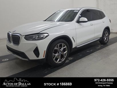 Used 2022 BMW X3 sDrive30i w/ Premium Package 2 (ZPA)